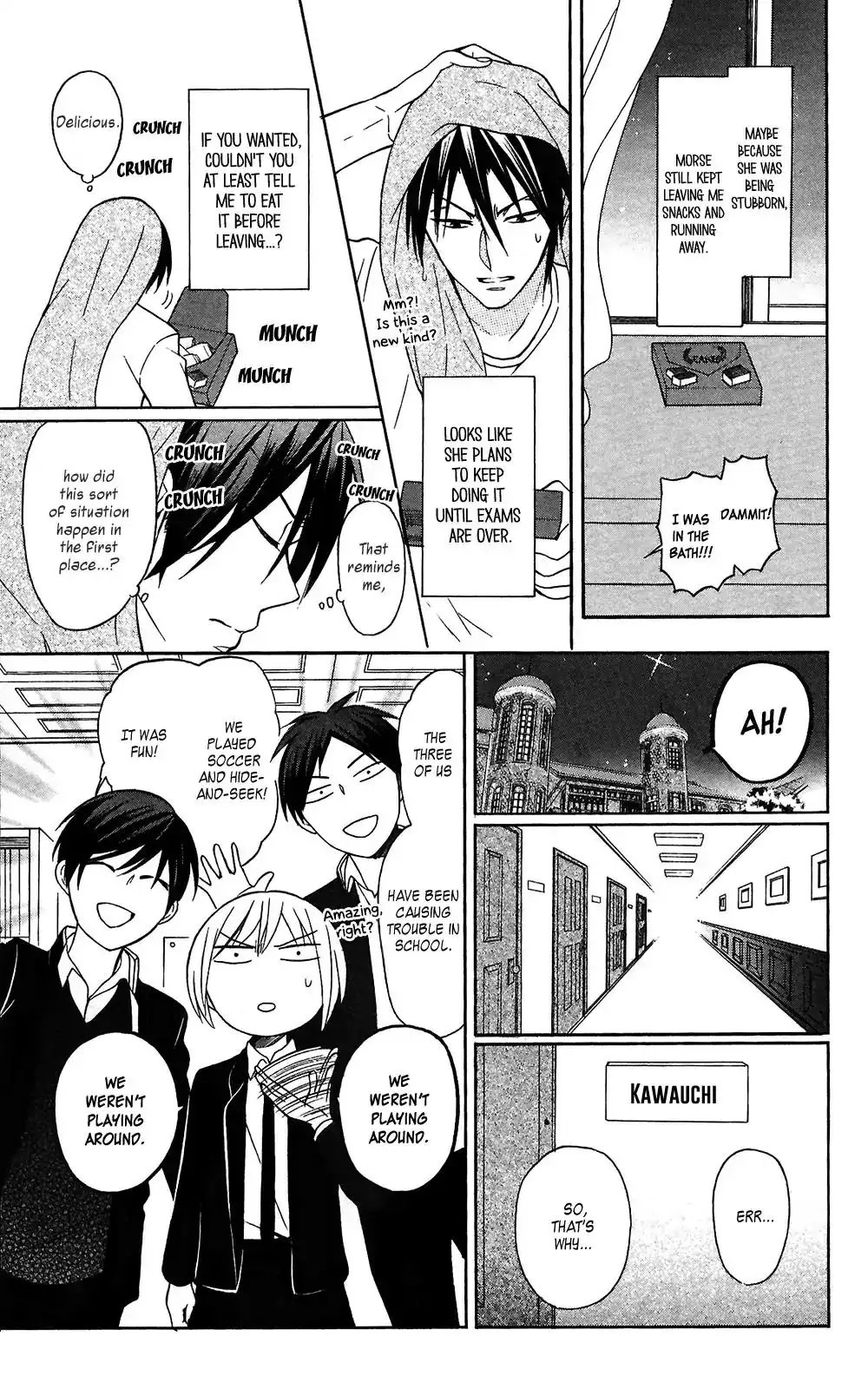 Oresama Teacher Chapter 127 29